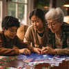 image Village Christmas Tree 1000 Piece Puzzle Fourth Alternate Image