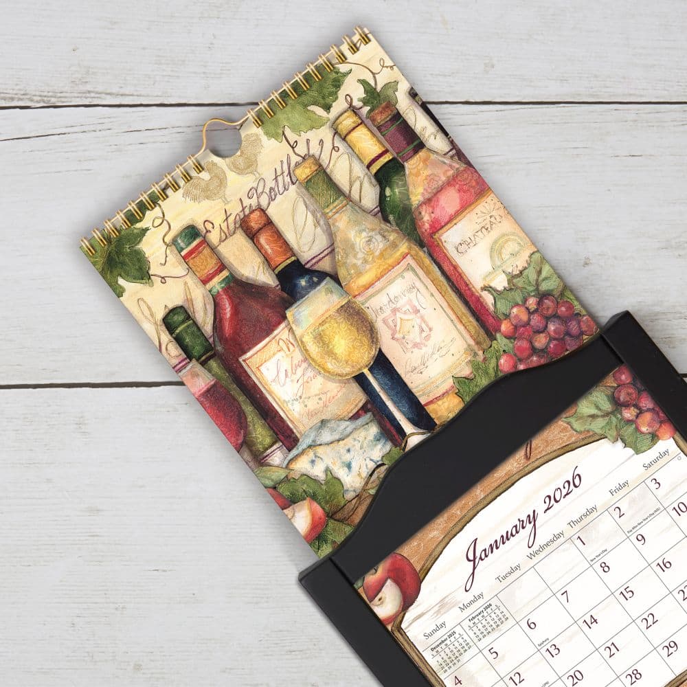 Wine Country 2026 Vertical Wall Calendar_ALT4