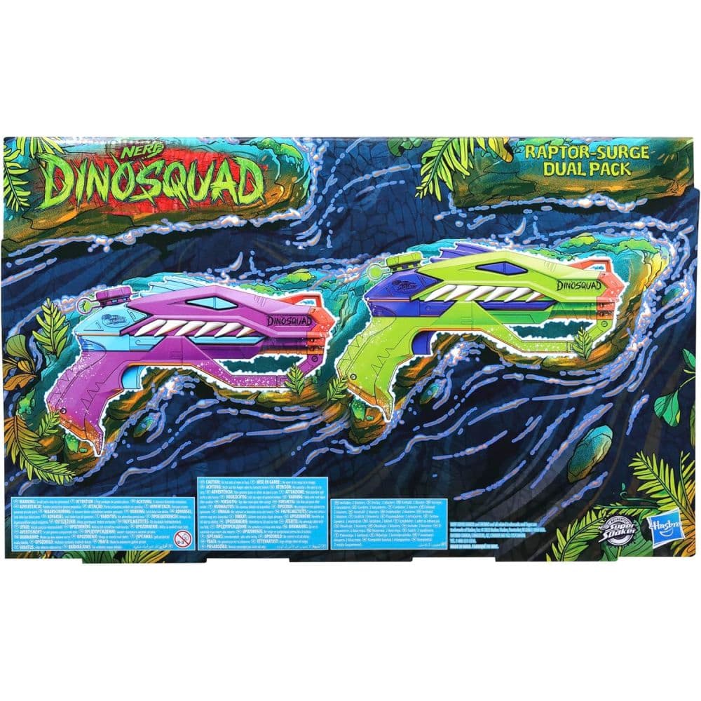 Nerf Super Soaker Raptor Surge Dual Pack Tenth Alternate Image