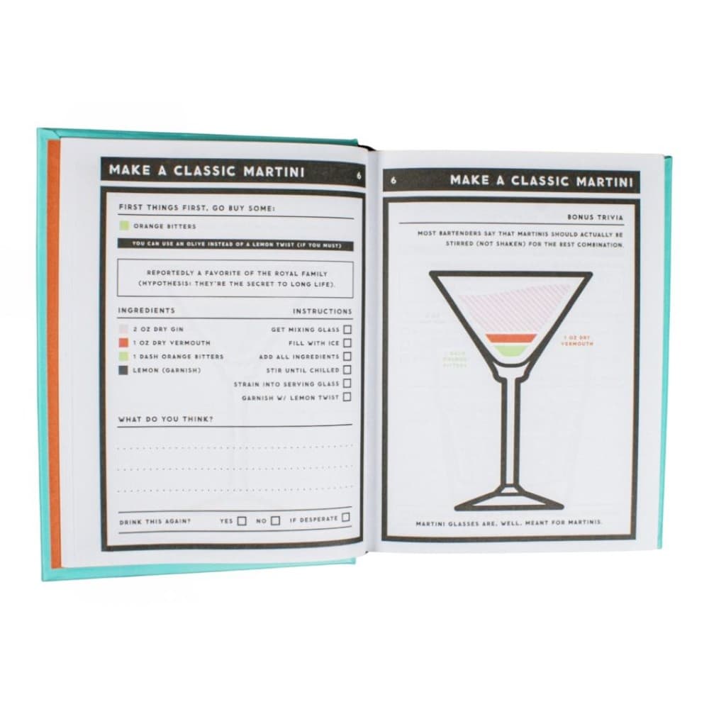 Bar None Drink Journal Fourth Alternate Image