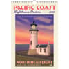 image Pacific Northwest Lighthouses Poster 2025 Wall Calendar