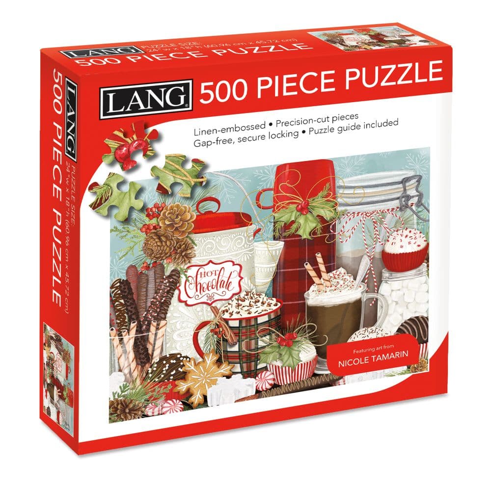 Cup Of Cocoa 500 Piece Puzzle_Main Image