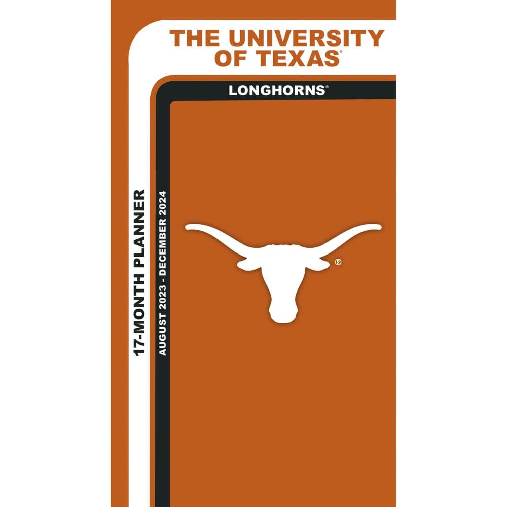 Texas Longhorns Pocket 2024 Planner Main Product Image width=&quot;1000&quot; height=&quot;1000&quot;