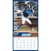 image MLB New York Mets 2025 Wall Calendar