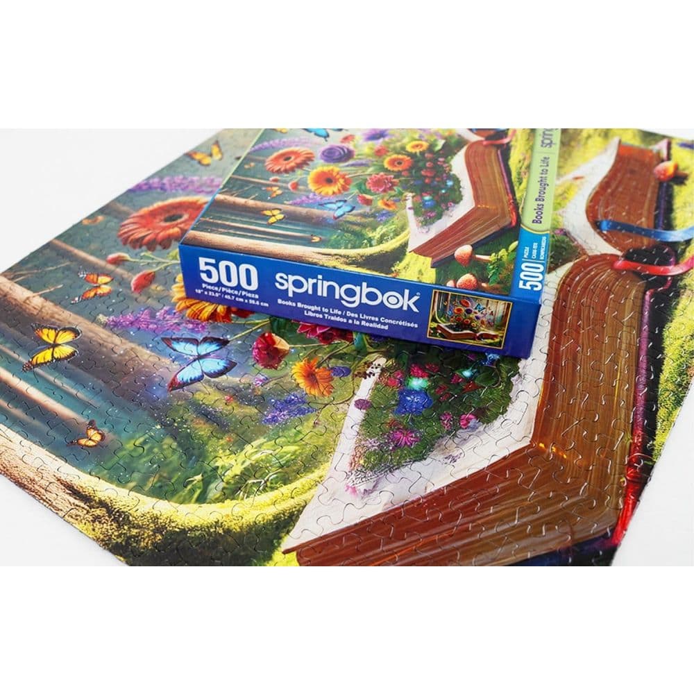 Books Brought to Life 500 Piece Puzzle Fifth Alternate Image