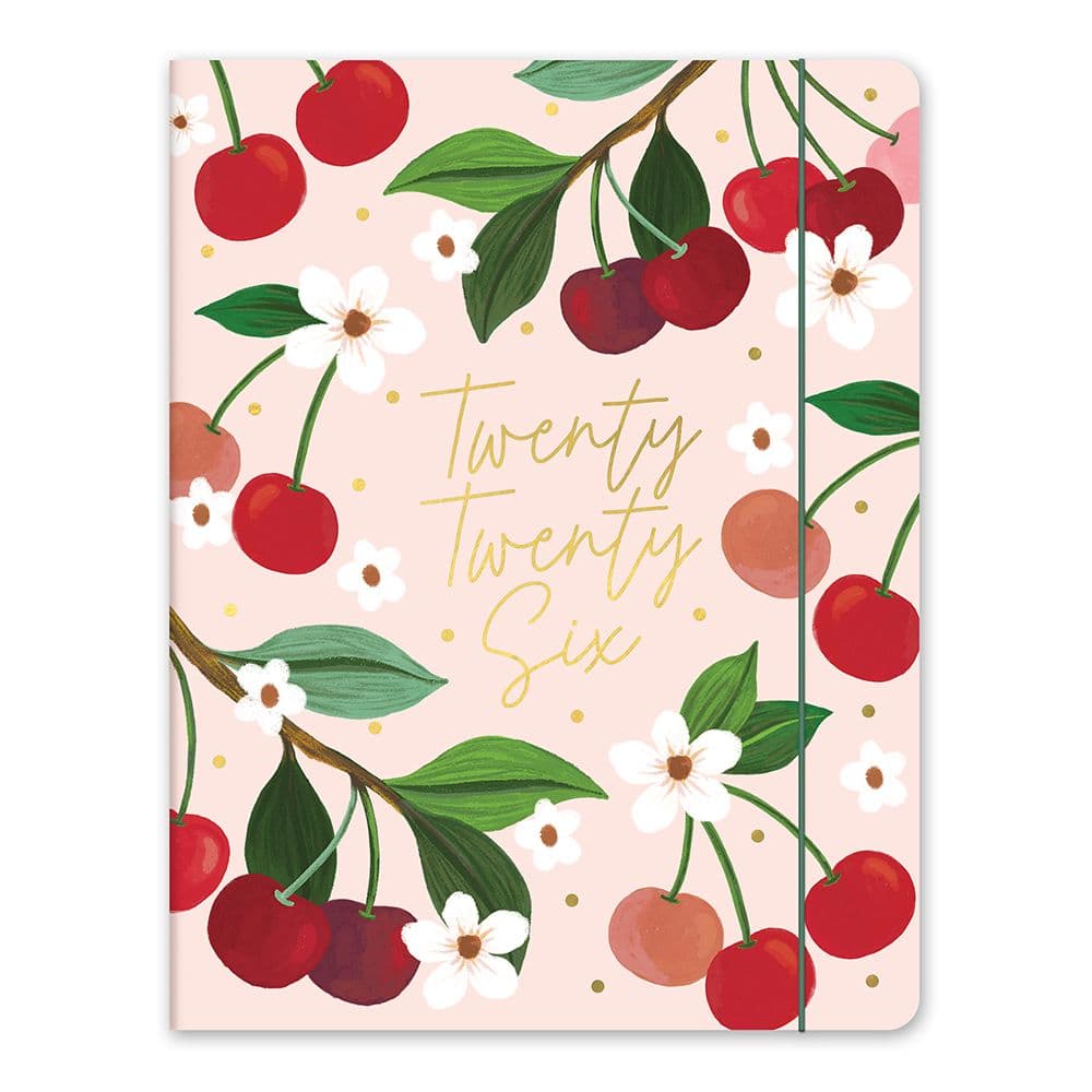 Fruit and Flora Monthly 2026 Planner Seventh Alternate Image