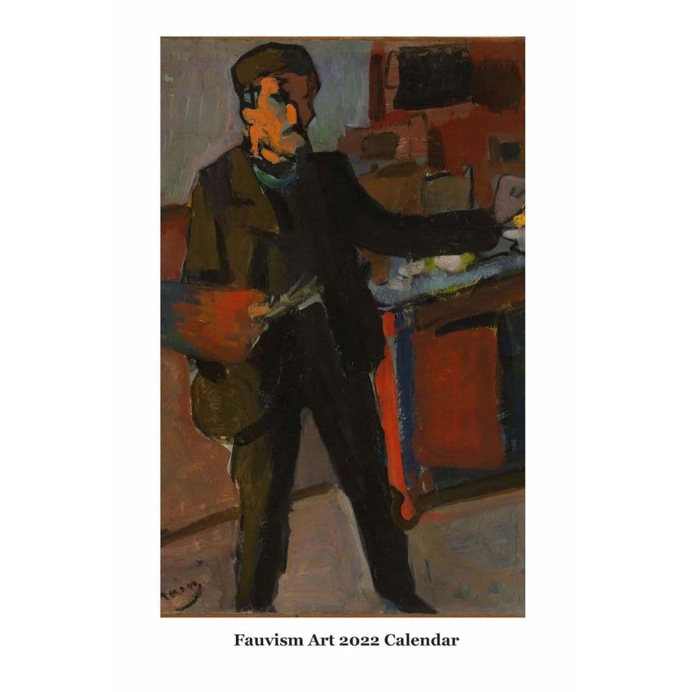 Fauvism 2022 Wall Calendar