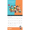 image Peanuts 2025 Wall Calendar Third Alternate Image width=&quot;1000&quot; height=&quot;1000&quot;