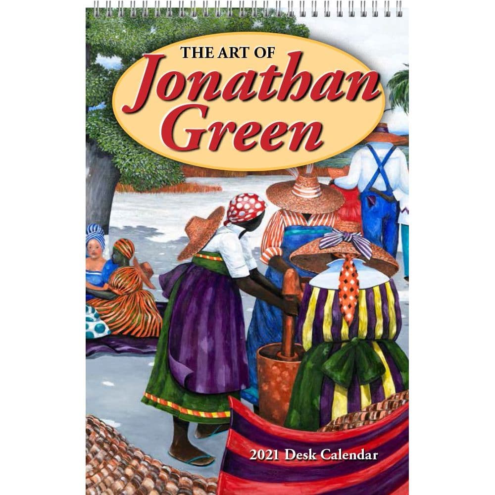 Green Easel Calendar