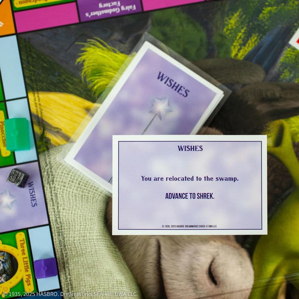 Monopoly Shrek Edition Board Game Second Alternate Image