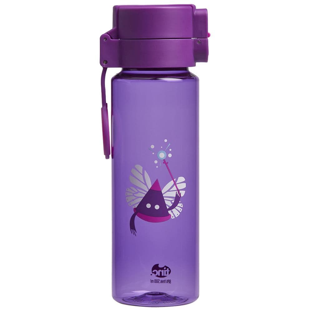 Ooloo Purple Flip Clip Water Bottle Alternate Image 2
