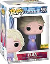 image Funko Pop Frozen 2 Elsa Dress Alternate Image 1