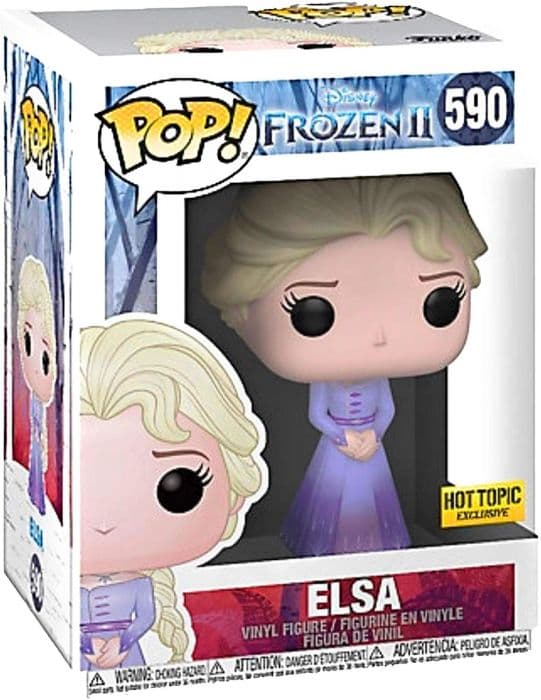 Funko Pop Frozen 2 Elsa Dress Alternate Image 1