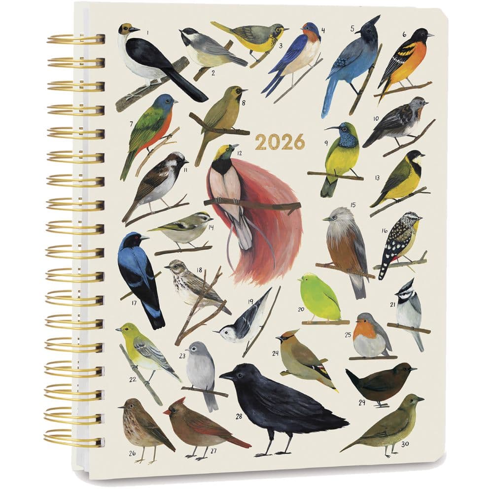 Orders of the Animals Deluxe Hardcover 2026 Planner_Main Image