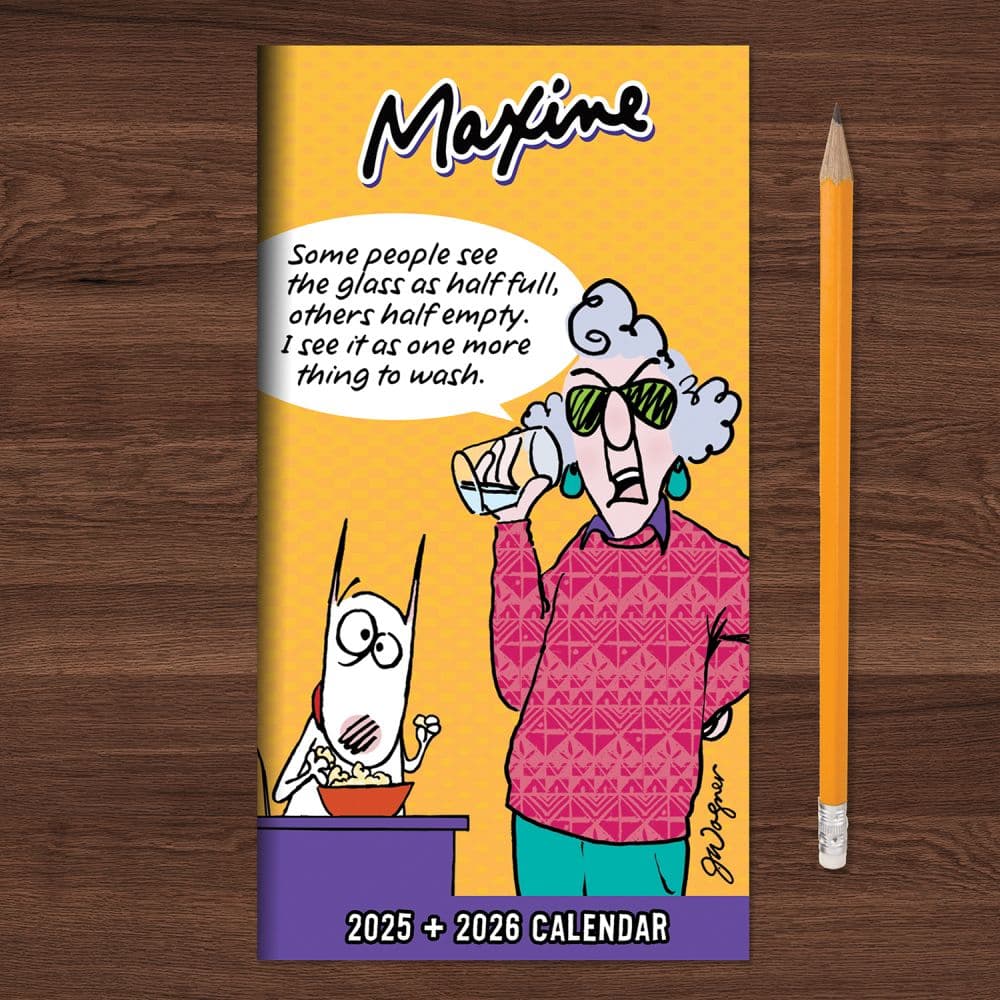 Maxine 2025 Pocket Planner Alt6