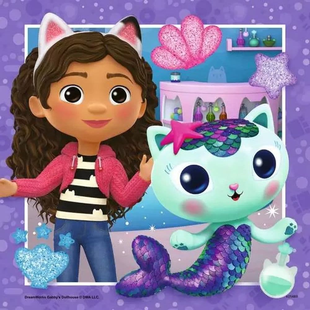 Gabbys Dollhouse 3x49 Piece Puzzle Second Alternate Image