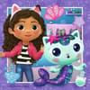 image Gabbys Dollhouse 3x49 Piece Puzzle Second Alternate Image
