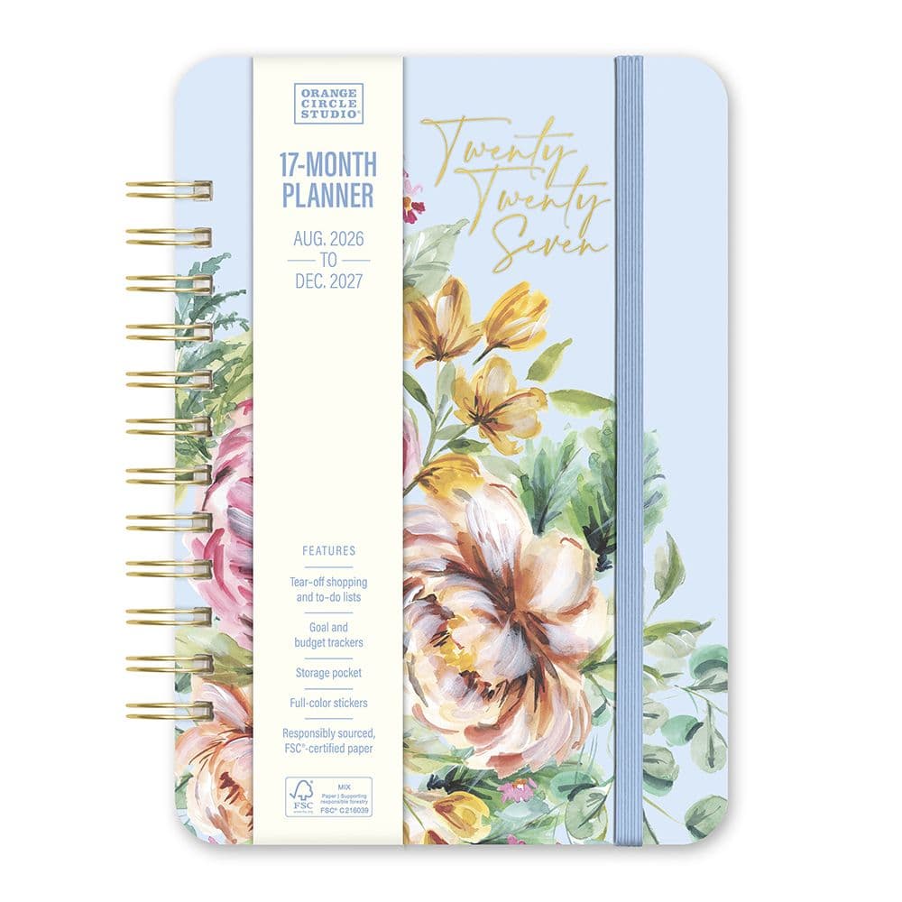 image Bella Flora 2027 Do It All Planner Main Product Image