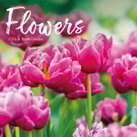 image Flowers 2026 Wall Calendar  Main Image