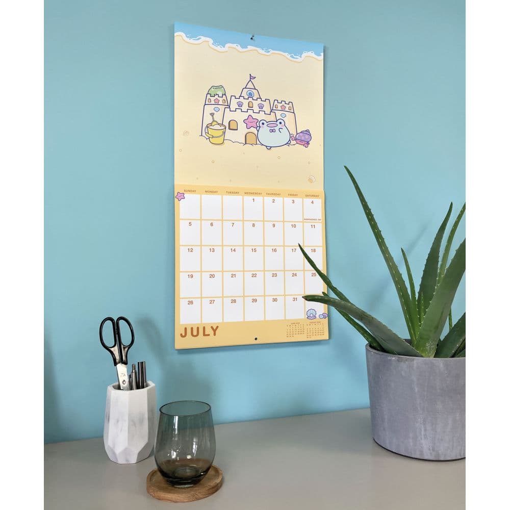 Rainylune 2026 Wall Calendar Fifth Alternate Image