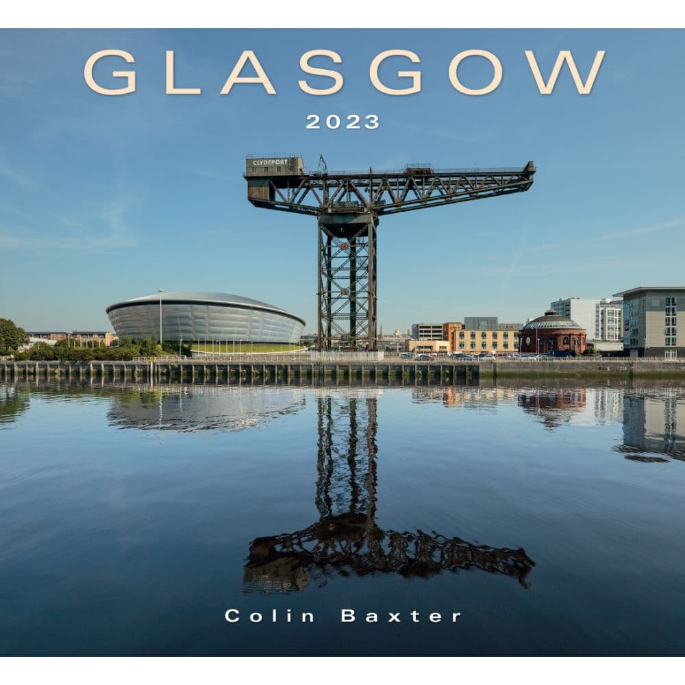 Colin Baxter Photography Glasgow 2023 Wall Calendar