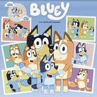 image Bluey Exclusive With Print 2027 Wall Calendar Main Product Image