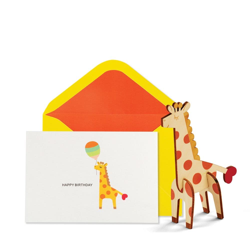 Puzzle Giraffe Birthday Card Main Product Image width=&quot;1000&quot; height=&quot;1000&quot;