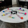 image Mexican Train Dominoes in Tin Box Third Alternate Image