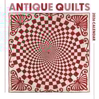 image Antique Quilts 2026 Wall Calendar Main Image