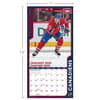 image NHL Montreal Canadiens 2025 Mini Wall Calendar Fourth Alternate Image