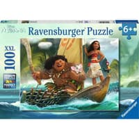 image Moana &amp; Maui 100 Piece Puzzle Main Product Image