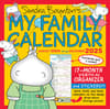 image My Family Boynton Calendar Wall_Main Image