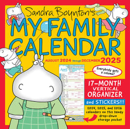 My Family 2025 Wall Calendar