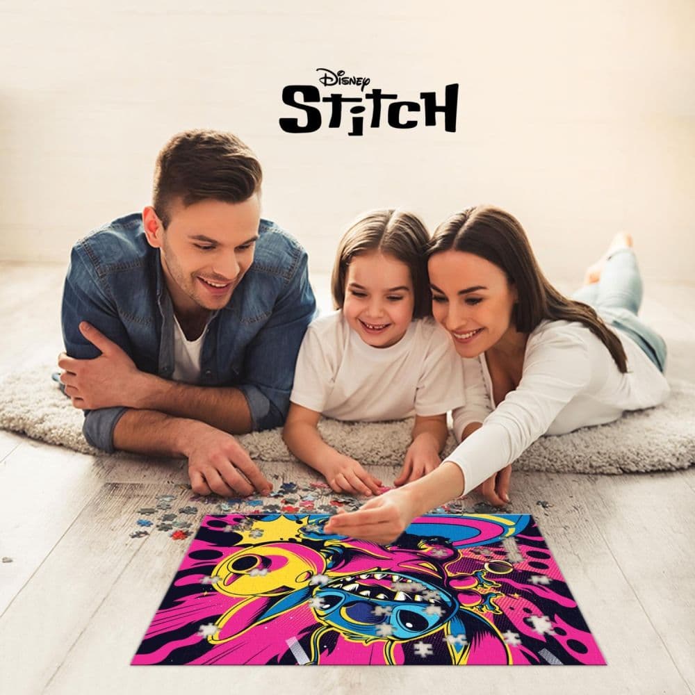 Stitch 500 Piece Puzzle Second Alternate Image