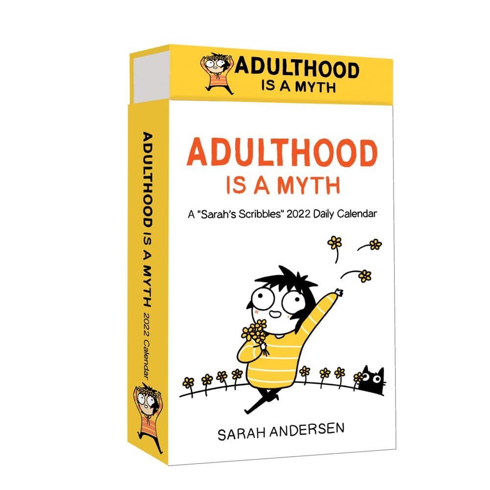 Sarahs Scribbles 2022 Deluxe Day-to-Day Calendar