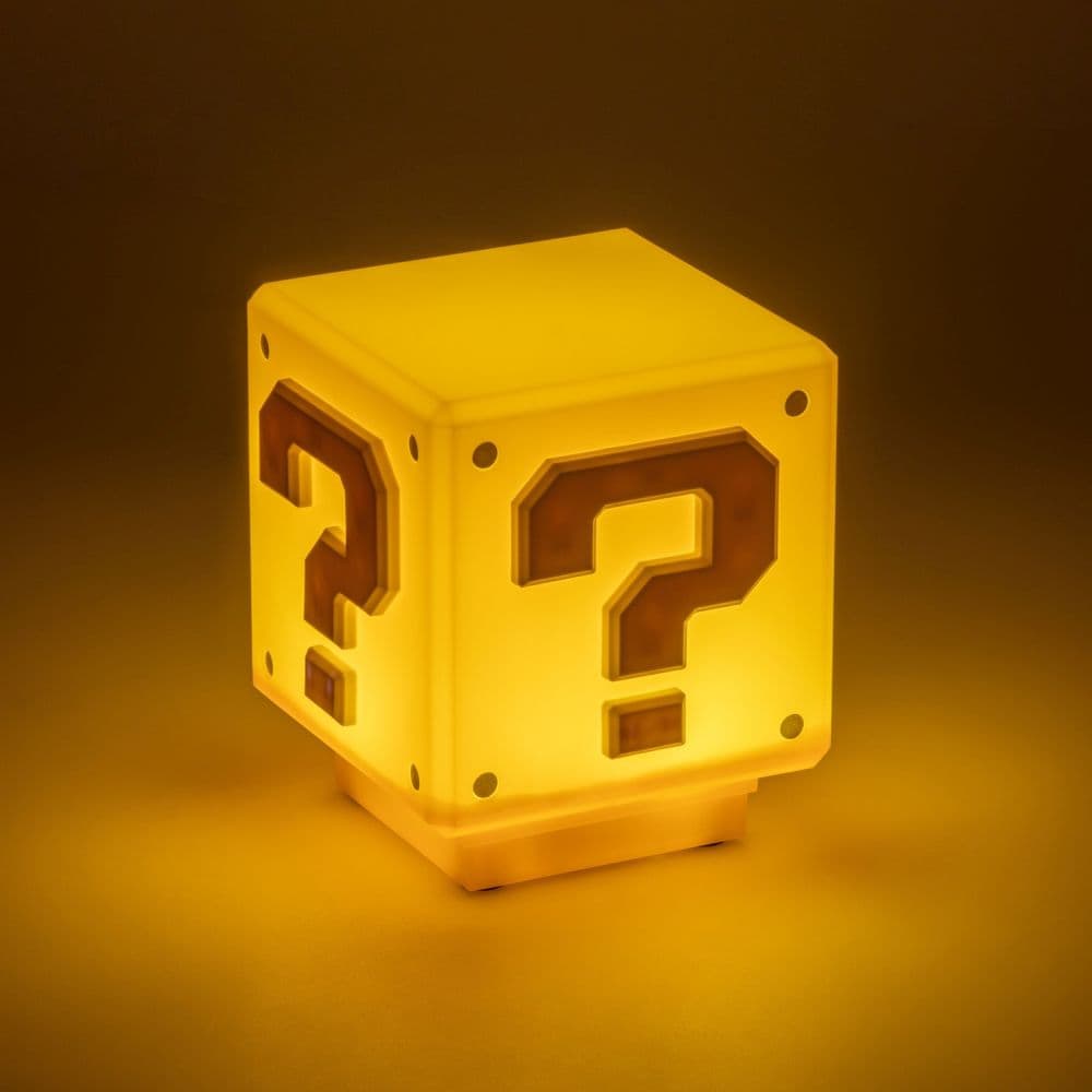 Super Mario Question Block Light Third Alternate Image