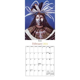 Ghost Dance 2024 Wall Calendar - Calendars.com