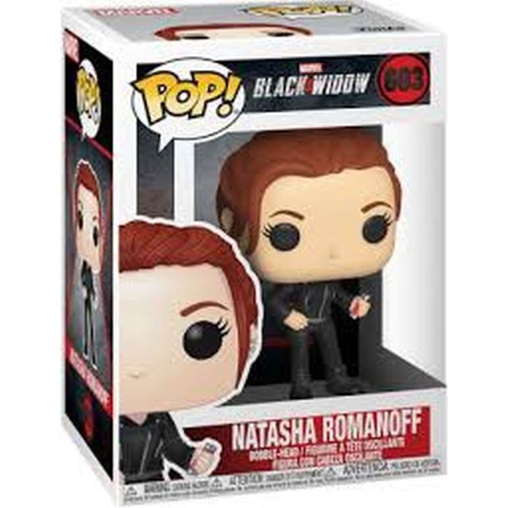 POP! Black Widow Natasha Romanoff Main Image