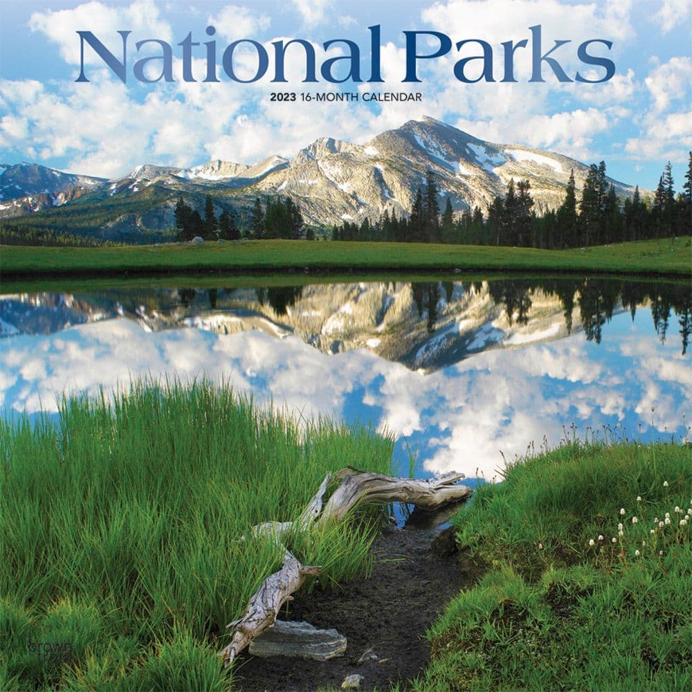 National Parks 2023 Calendar National Parks 2023 Wall Calendar Sv - Calendars.com