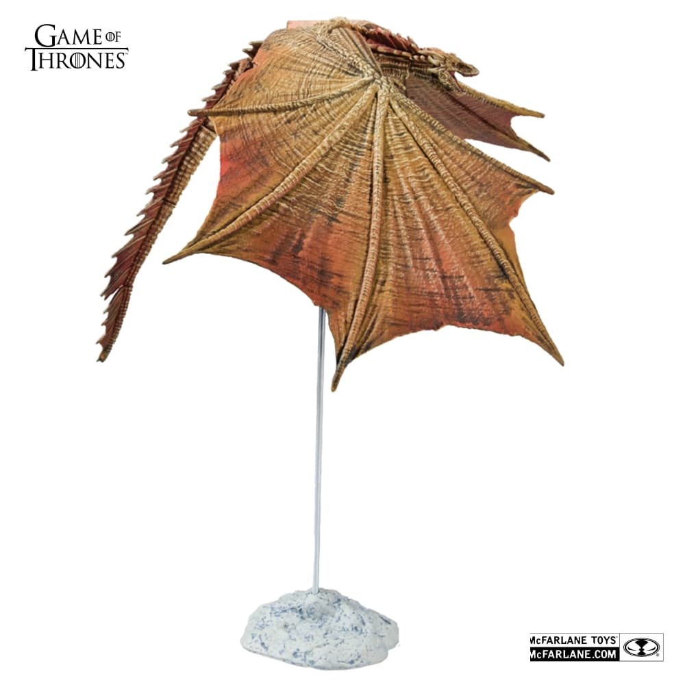 Game of Thrones Viserion 2 Deluxe Box Action Figure Main Image
