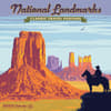 image National Monuments ADG 2025 Wall Calendar Main Image