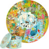 image Animals Around World 150 Piece Round Puzzle Main Product Image