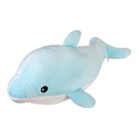 image Snoozimals Dash the Dolphin 20in Plush Main Product Image
