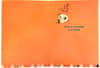 image Black Cat Boa Tail Halloween  Card inside of card