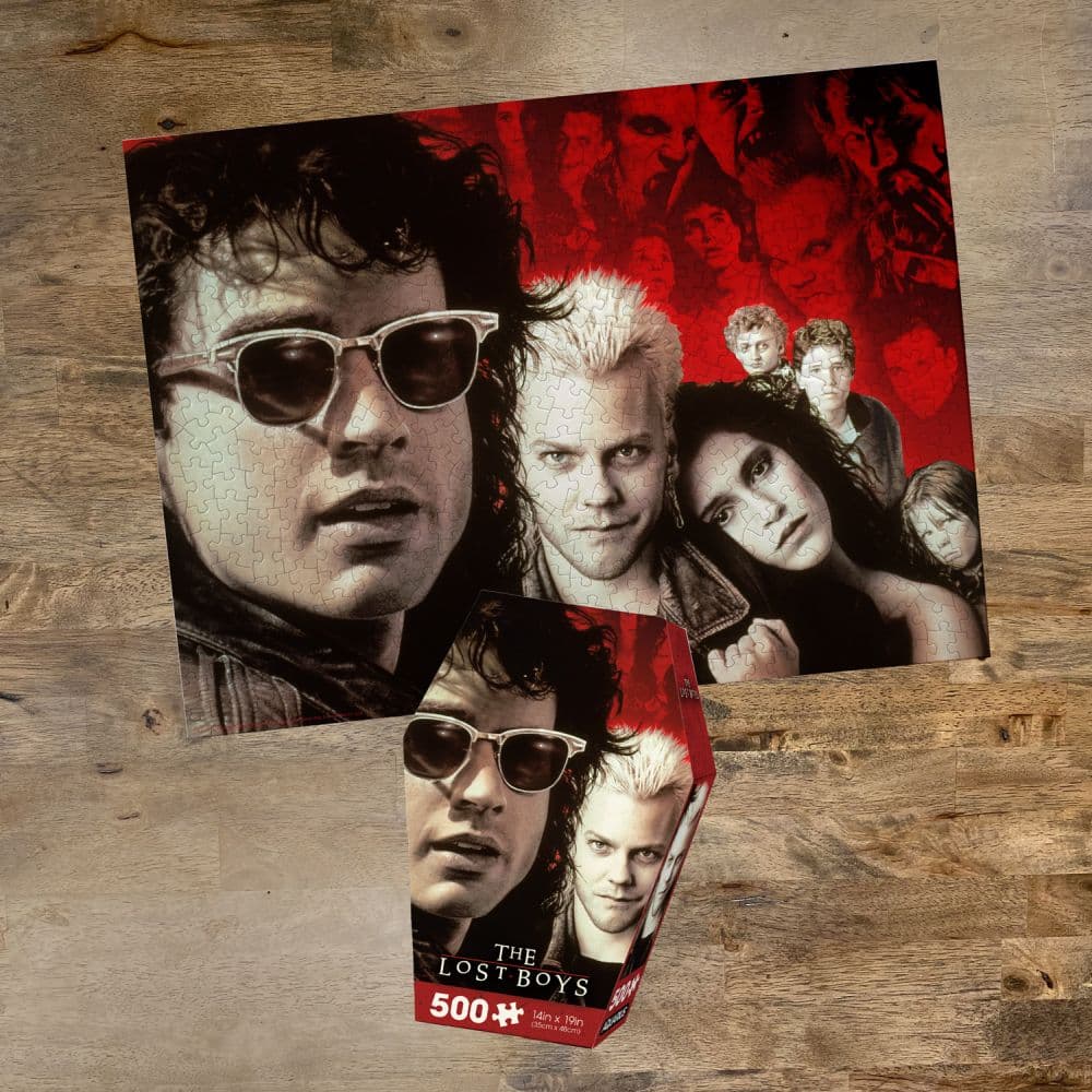 Lost Boys Coffin 500 Piece Puzzle Second Alternate Image