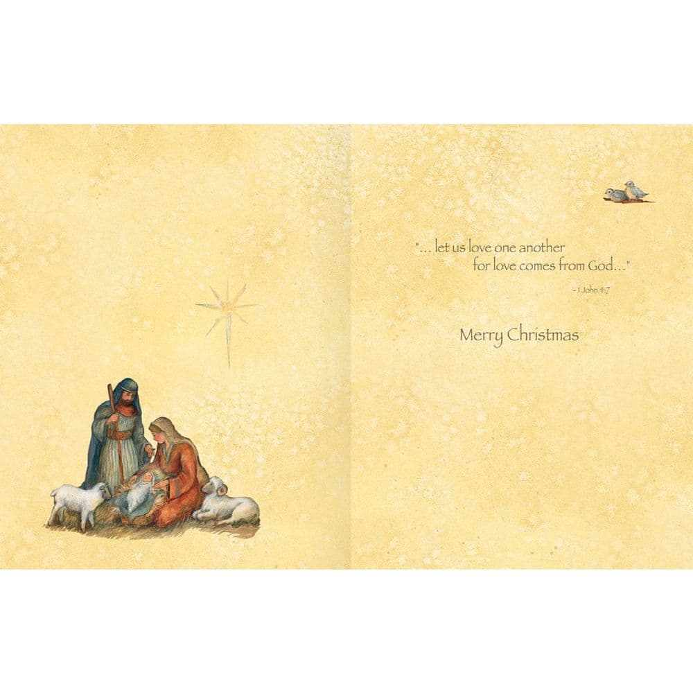 Holy Family Christmas Cards by Susan Winget - Calendars.com