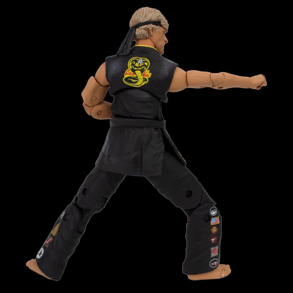 Karate Kid Johnny Lawrence Figure Alternate Image 5