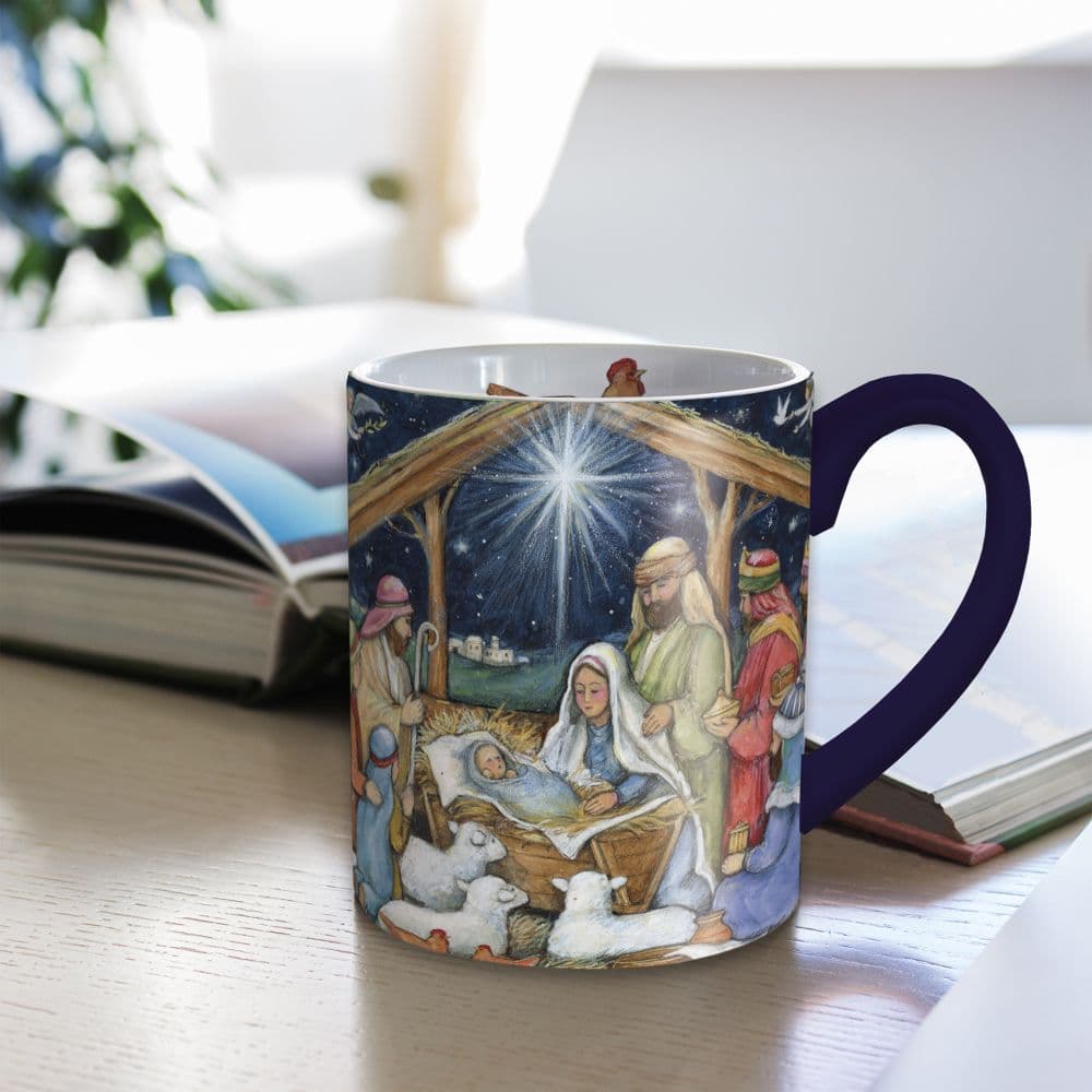 Nativity Coffee Mug Third Alternate Image