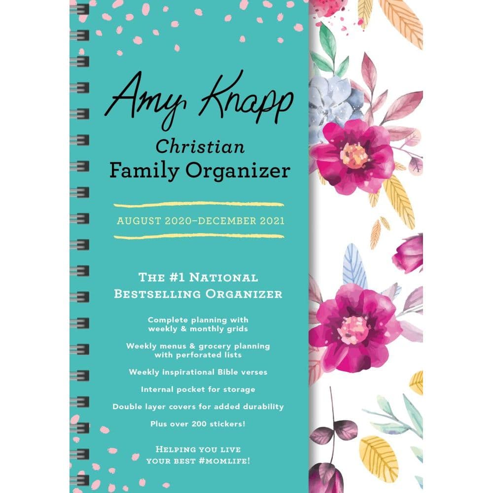 Amy Knapps Christian Family Organizer
