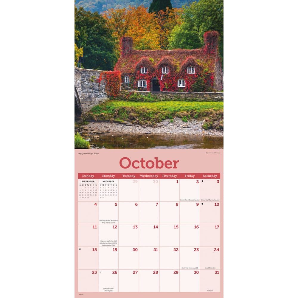 Cottage Life 2026 Wall Calendar Fourth Alternate Image